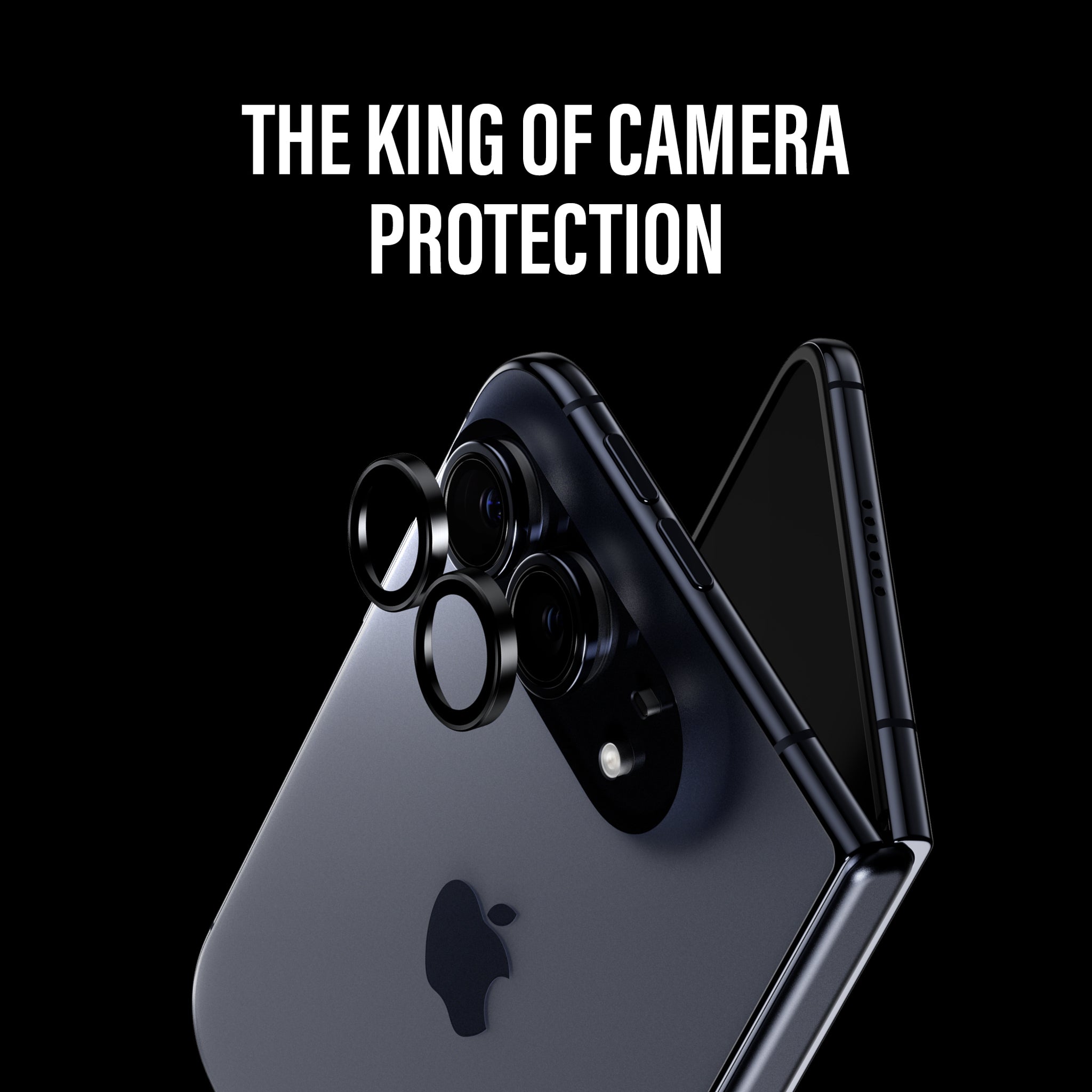 PanzerGlass® Hoops® Ceramic Camera Lens Protector iPhone Duo
